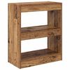 vidaXL B&uuml;cherregal Altholz 60 x 30 x 72 cm Holzwerkstoff