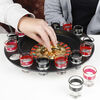 HI Roulette-Trinkspiel Roulette Schwarz