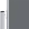 vidaXL Seitenmarkise Ausziehbar Anthrazit 220x1200 cm