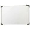 vidaXL Magnetisches Whiteboard Weiß 60 x 40 cm Stahl