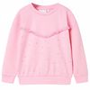 Kinder-Sweatshirt Rosa 116