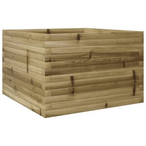vidaXL Pflanzk&uuml;bel 70x70x45,5 cm Kiefernholz Impr&auml;gniert