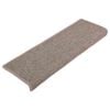 vidaXL Stufenmatten 15 Stk. 65x21x4 cm Dunkelbeige Rechteckiger Rand
