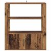 vidaXL Sideboard Altholz 30 x 80 x 90 cm Holzwerkstoff