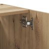 vidaXL Wandschrank Artisan-Eiche 60x31x60 cm Holzwerkstoff