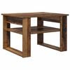 vidaXL Couchtisch mit Speicher Altholz 64 x 54 x 44 cm Holzwerkstoff