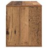 vidaXL Wandmontiertes TV-Regal Altholz 80 x 34,5 x 40 cm Holzwerkstoff