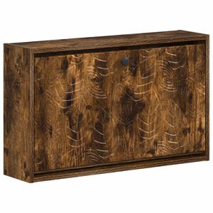 vidaXL Wandmontierter Schuhschrank DELFT 71 x 17 x 43 cm Holzwerkstoff