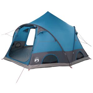 vidaXL Dome Zelt f&uuml;r 4 Personen 4 Personen Blau