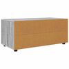 vidaXL TV-Schr&auml;nk Graues Sonoma 100 x 48 x 43 cm Holzwerkstoff