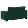 vidaXL 2-Sitzer-Sofa Dunkelgr&uuml;n 160x78x84 cm Samt