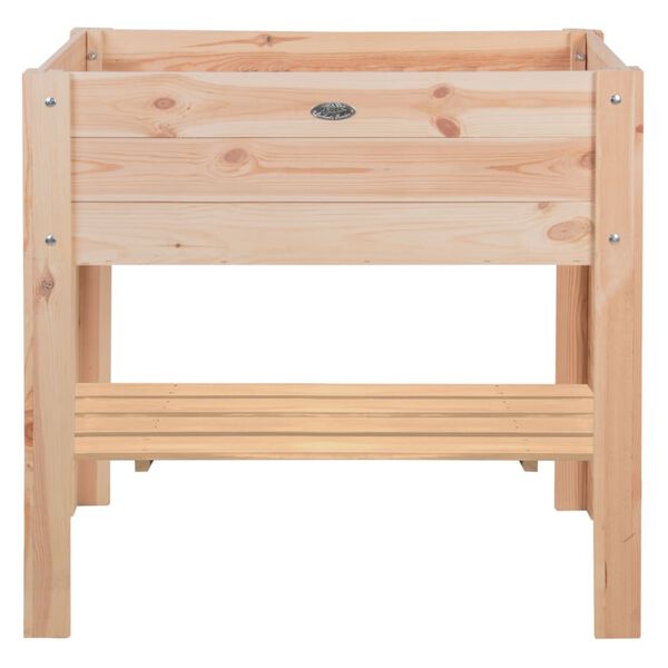 Esschert Design Hochbeet mit L-F&uuml;&szlig;en Natur S