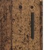vidaXL Waschbeckenschrank Altholz 65 x 33 x 60 cm Holzwerkstoff