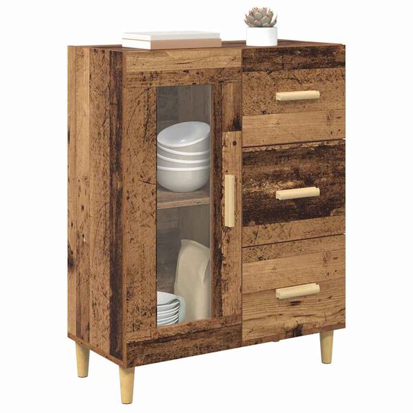 vidaXL Sideboard Altholz 69,5 x 34 x 90 cm Holzwerkstoff