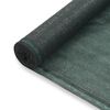 vidaXL Tennisblende HDPE 2x50 m Gr&uuml;n
