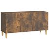 vidaXL TV-Schr&auml;nk Ger&auml;ucherte Eiche 99 x 34,5 x 50 cm Holzwerkstoff