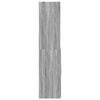 vidaXL Highboard Grau Sonoma 70x42,5x185 cm Holzwerkstoff