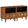 vidaXL Nachttisch 2 stk. Braun 40 x 33 x 46 cm Massivholz Mango