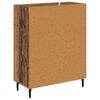 vidaXL Sideboard Altholz 69,5 x 34 x 90 cm Verbundholz und Eisen