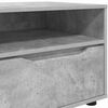 vidaXL TV-Schr&auml;nk Beton Grau 100 x 48 x 43 cm Holzwerkstoff