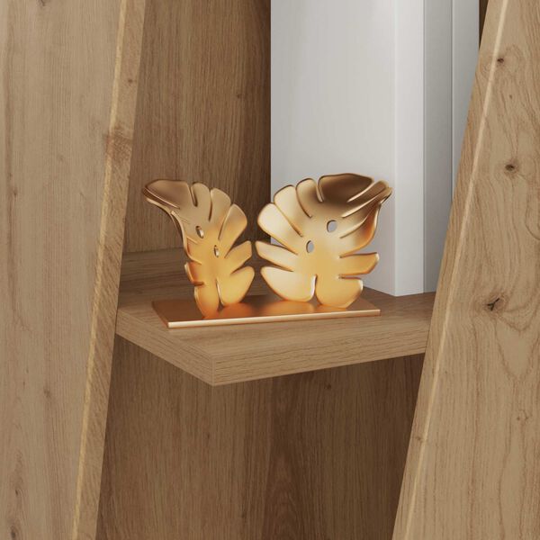 vidaXL Seitenregal Artisan-Eiche 33 x 32 x 70,5 cm Holzwerkstoff