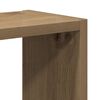 vidaXL Wandregal Artisan-Eiche 90x16x78 cm Holzwerkstoff