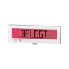 MOEDEL Frei/Besetzt-T&uuml;rschild Digital LED 5x15x1,4 cm