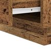 vidaXL Nachttisch 2 pcs Altholz 39 x 34,5 x 50 cm Holzwerkstoff