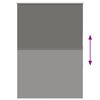 vidaXL Verdunkelungsrollo Grau 90x150 cm Stoffbreite 85,7 cm Polyester