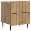 vidaXL Nachttisch Artisan-Eiche 43 x 34,5 x 49,5 cm Holzwerkstoff