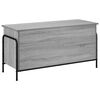 vidaXL Aufbewahrungsbox Sonoma-Grau 80 x 40 x 49,5 cm Holzwerkstoff