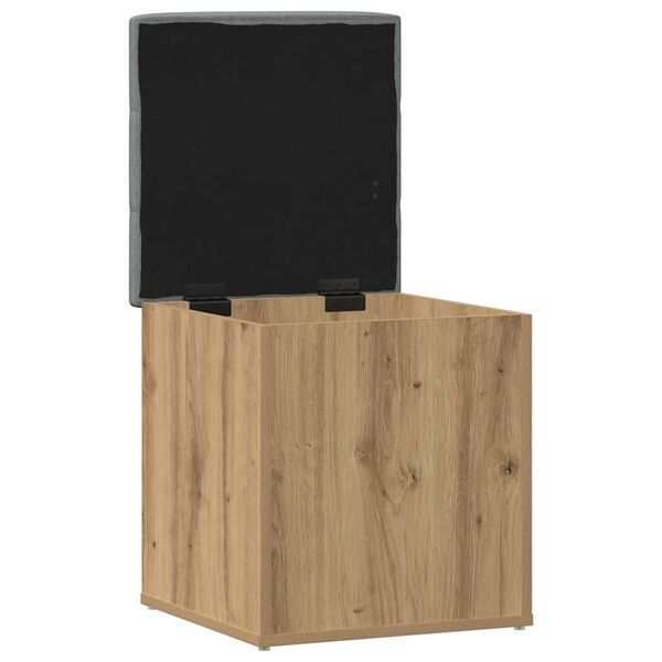 vidaXL Sitzbank mit Stauraum Artisan-Eiche 42x42x45 cm Holzwerkstoff