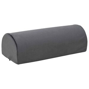 vidaXL Fu&szlig;st&uuml;tzenkissen Uni Grau 42 x 18 x 13 cm