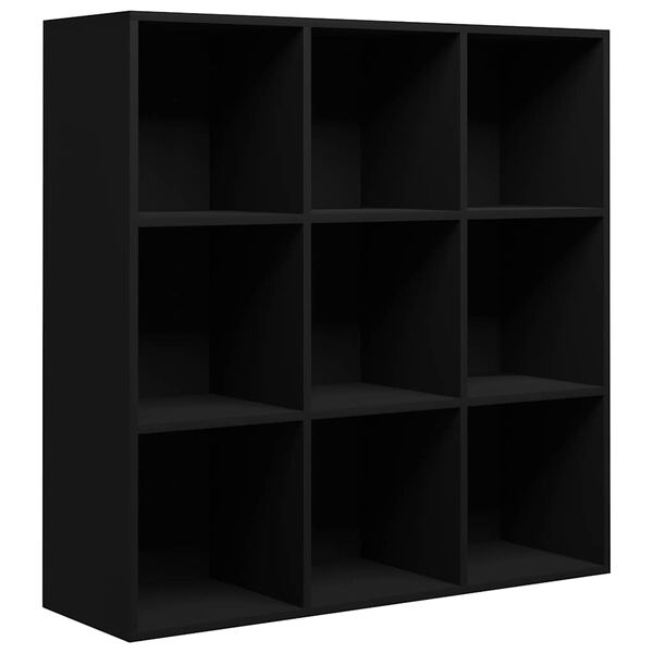 vidaXL B&uuml;cherregal Schwarz 98x29x97,5 cm Holzwerkstoff