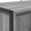 vidaXL Schuhschrank Graues Sonoma 79 x 36 x 100 cm Holzwerkstoff
