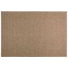 vidaXL Innen- und Au&szlig;enteppich AGIRA Natur 280 x 200 cm Polyester