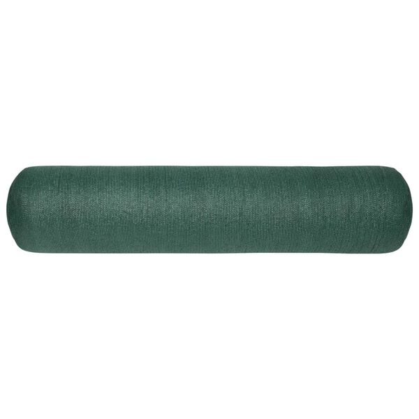 vidaXL Zaunblende Gr&uuml;n 1x25 m HDPE 150 g/m&sup2;