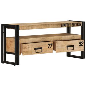 vidaXL TV-Schrank 100x30x45 cm Mango Massivholz