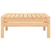 vidaXL 8-tlg. Garten-Lounge-Set Massivholz Kiefer