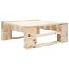 vidaXL Outdoor-Ottomane Paletten Holz
