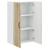 vidaXL K&uuml;chenschrank Sonoma-Eiche 60 x 31 x 100 cm Holzwerkstoff
