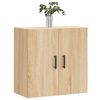 vidaXL Wandschrank Sonoma-Eiche 60x31x60 cm Holzwerkstoff