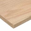 vidaXL Treppenstufen 16 Stk. Unbehandelt 100x25x2 cm Massivholz Eiche