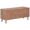 vidaXL TV-Schrank mit 5 Schubladen 90x30x40 cm Massivholz Kiefer