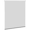 vidaXL Verdunkelungsrollo Grau 135x130cm Stoffbreite 131,6cm Polyester
