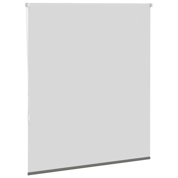 vidaXL Verdunkelungsrollo Grau 135x130cm Stoffbreite 131,6cm Polyester