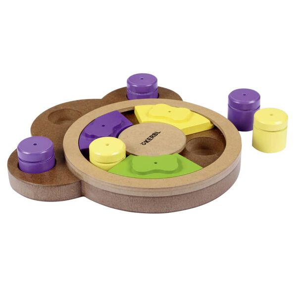 Kerbl Denk- und Lernspielzeug f&uuml;r Haustiere Paw 22x23x4 cm