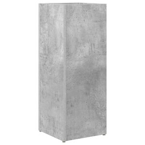vidaXL Sonnenschirmhalter Betongrau 25 x 24,5 x 64 cm Holzwerkstoff
