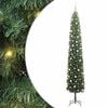 vidaXL K&uuml;nstlicher Weihnachtsbaum mit 300 LEDs mit St&auml;nder Gr&uuml;n 270 cm