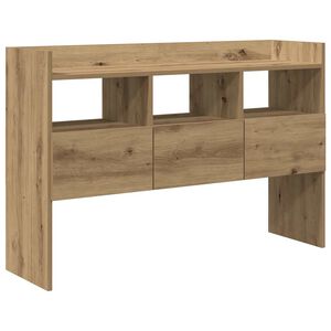 vidaXL Sideboard Artisan-Eiche 105x30x70 cm Holzwerkstoff